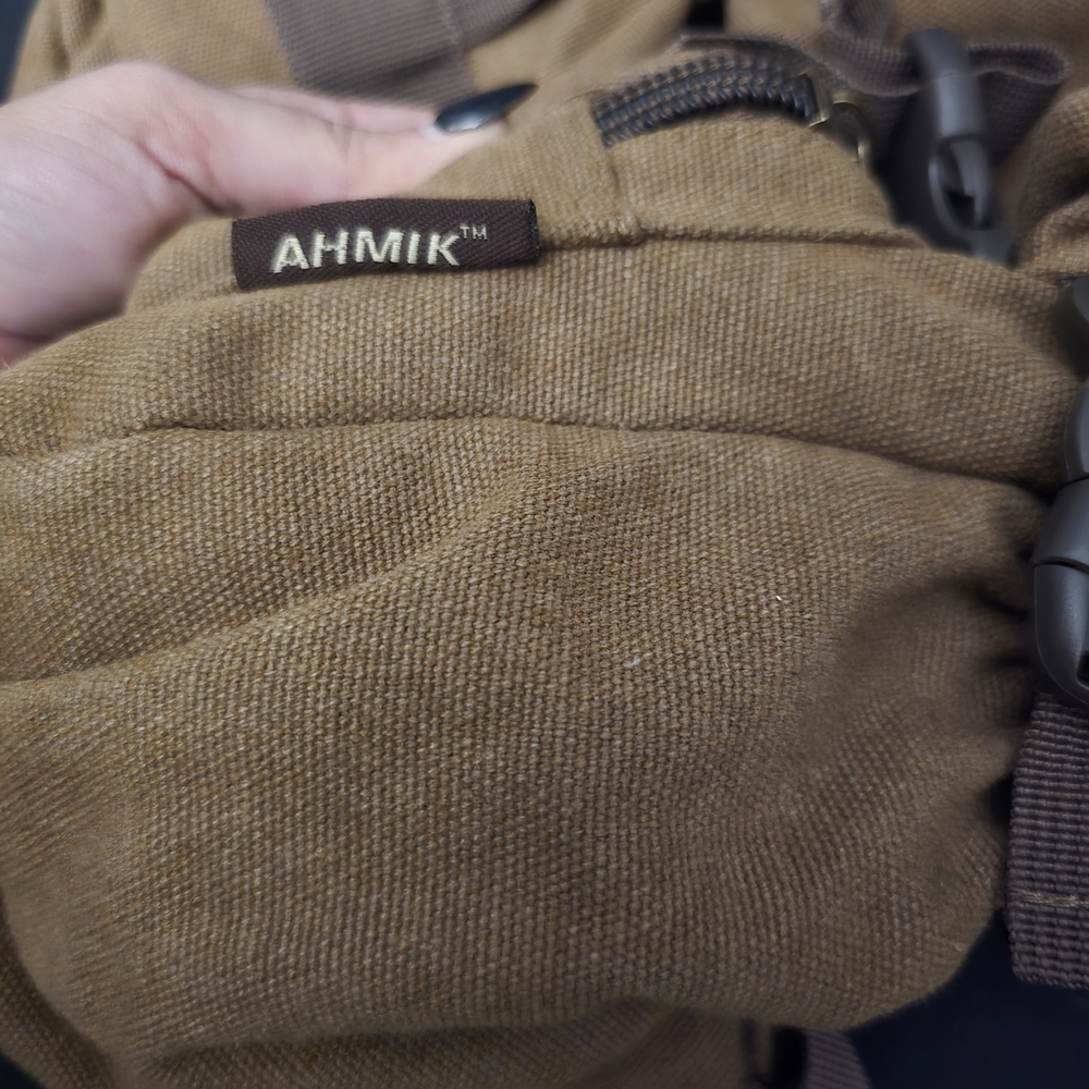 Men's Tan Bag